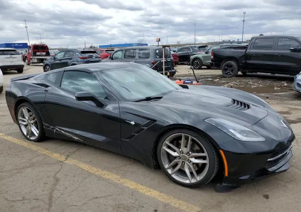 chevrolet corvette Chevrolet Corvette cena 105000 przebieg: 41268, rok produkcji 2014 z Warszawa